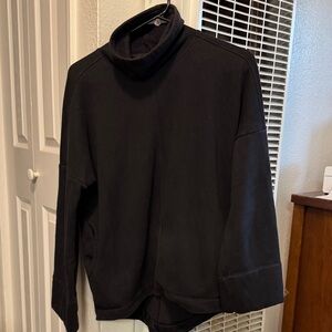 Athleta  Charcoal Turtleneck Sweater